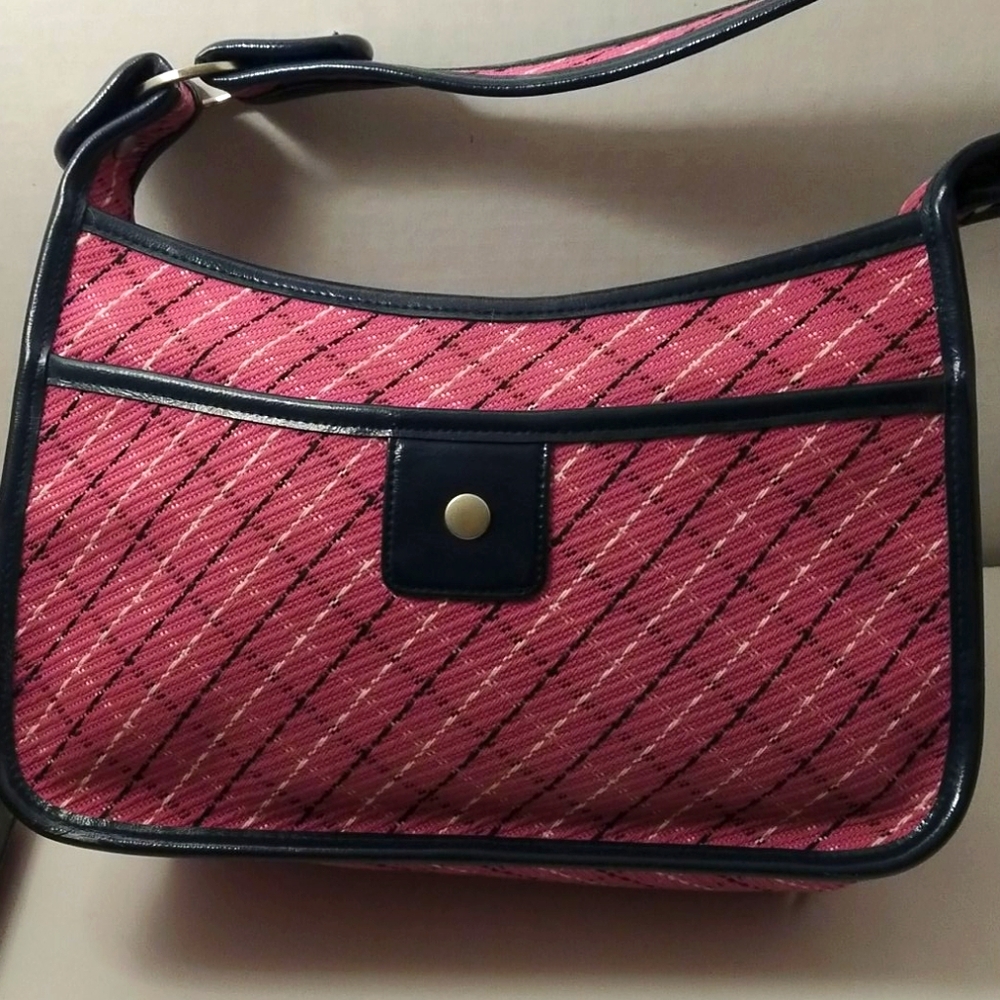 Pink DKNY shoulder bag